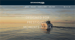 Desktop Screenshot of grandezza.fi